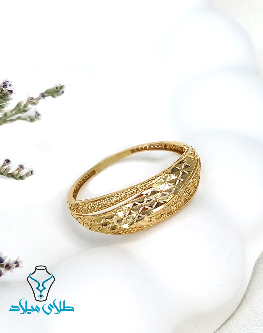 خرید انگشتر طلا کد114