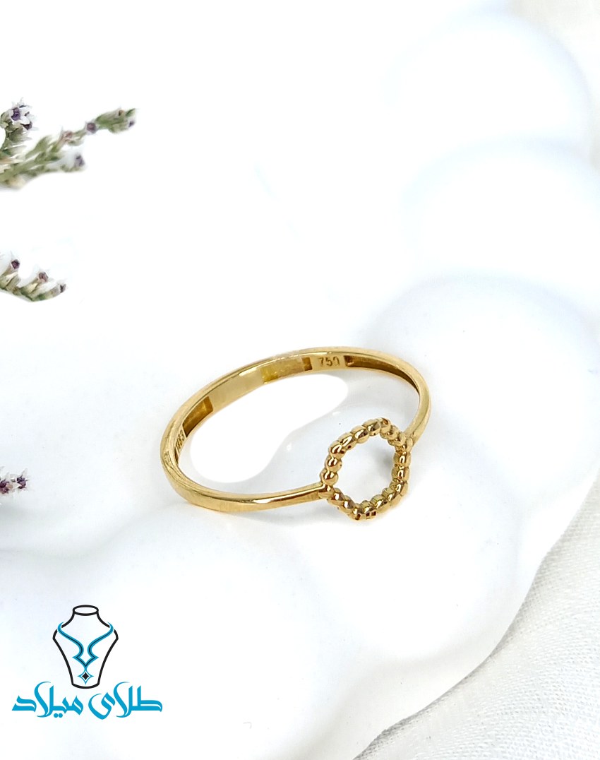 خرید انگشتر طلا کد116