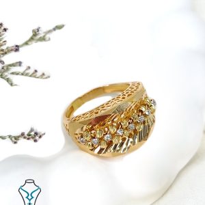 انگشتر طلا کد118 میلادزر