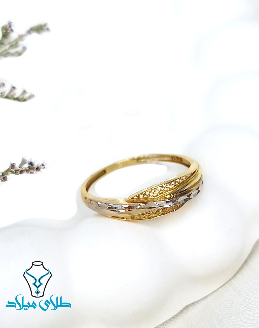 خرید انگشتر طلا کد124