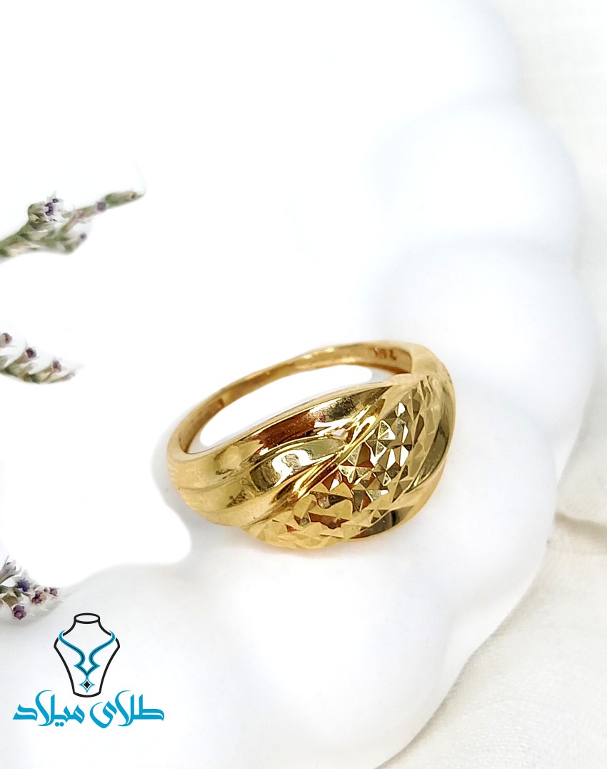 خرید انگشتر طلا کد127