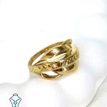 خرید انگشتر طلا کد128