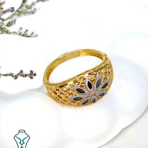 خرید انگشتر طلا کد130 میلادزر