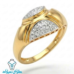 خرید انگشتر طلا کد132