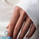 خرید انگشتر طلا کد133