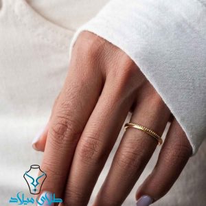 خرید انگشتر طلا کد133