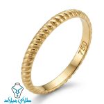 خرید انگشتر طلا کد134 میلادزر