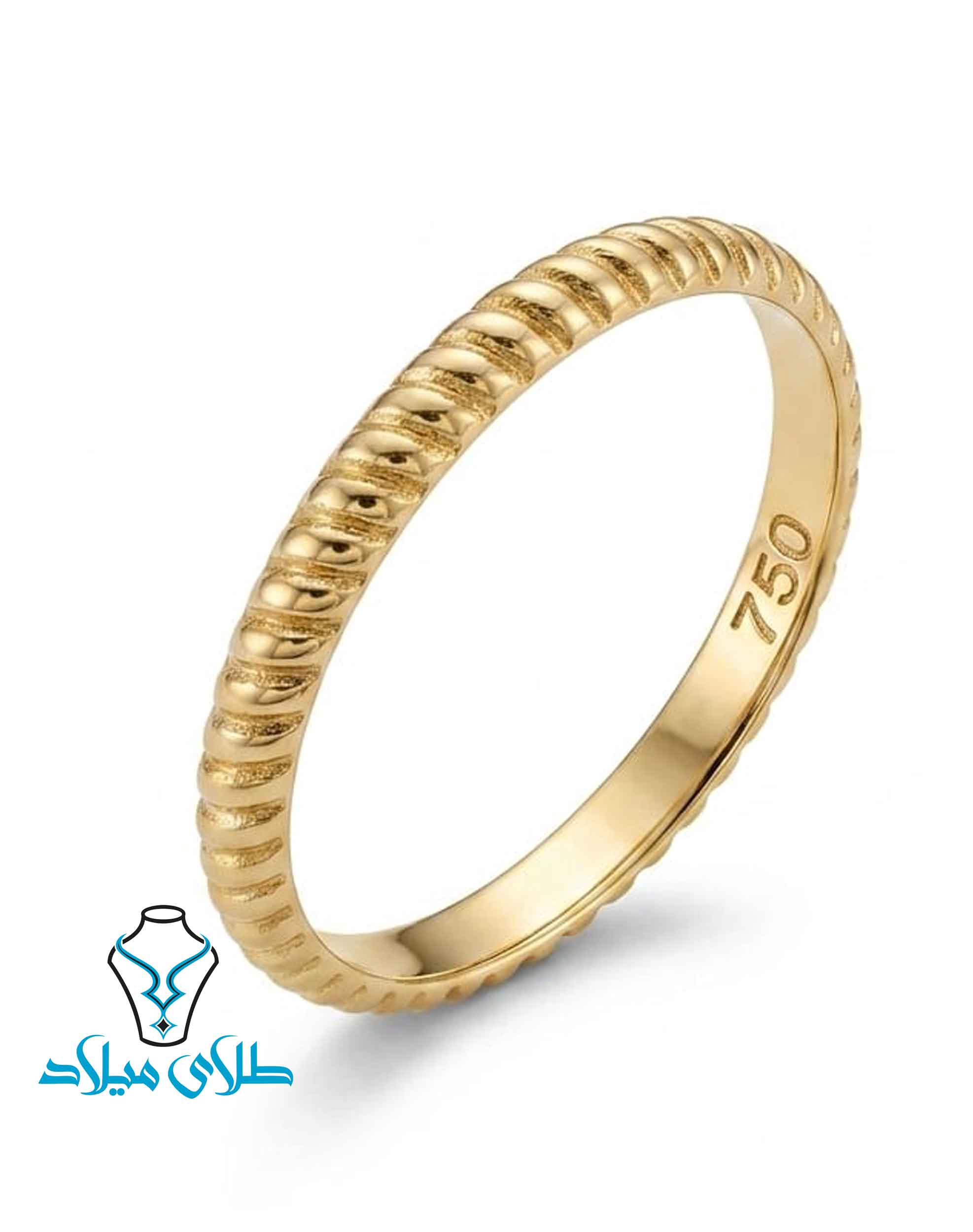 خرید انگشتر طلا کد134 میلادزر