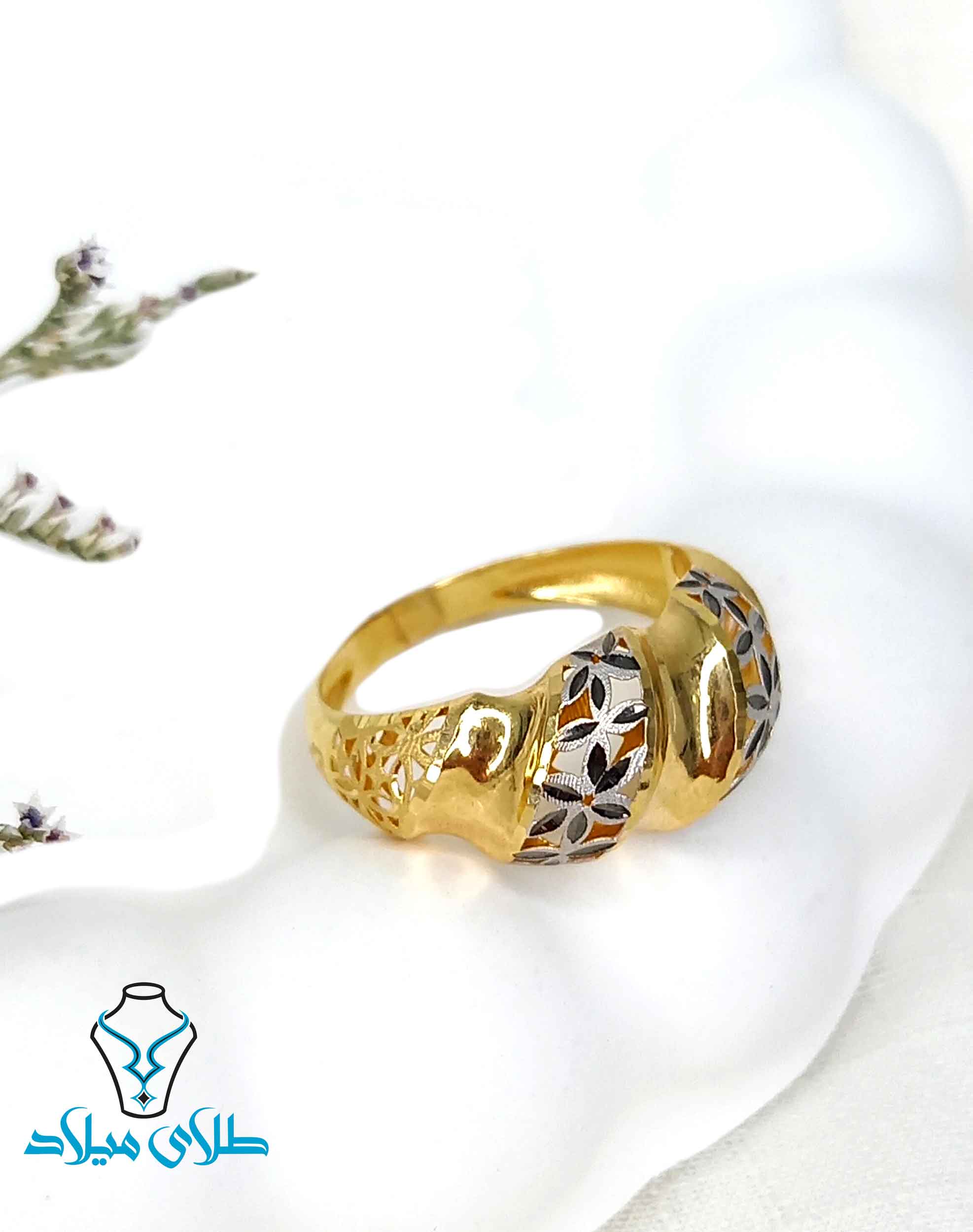 خرید انگشتر طلا کد135