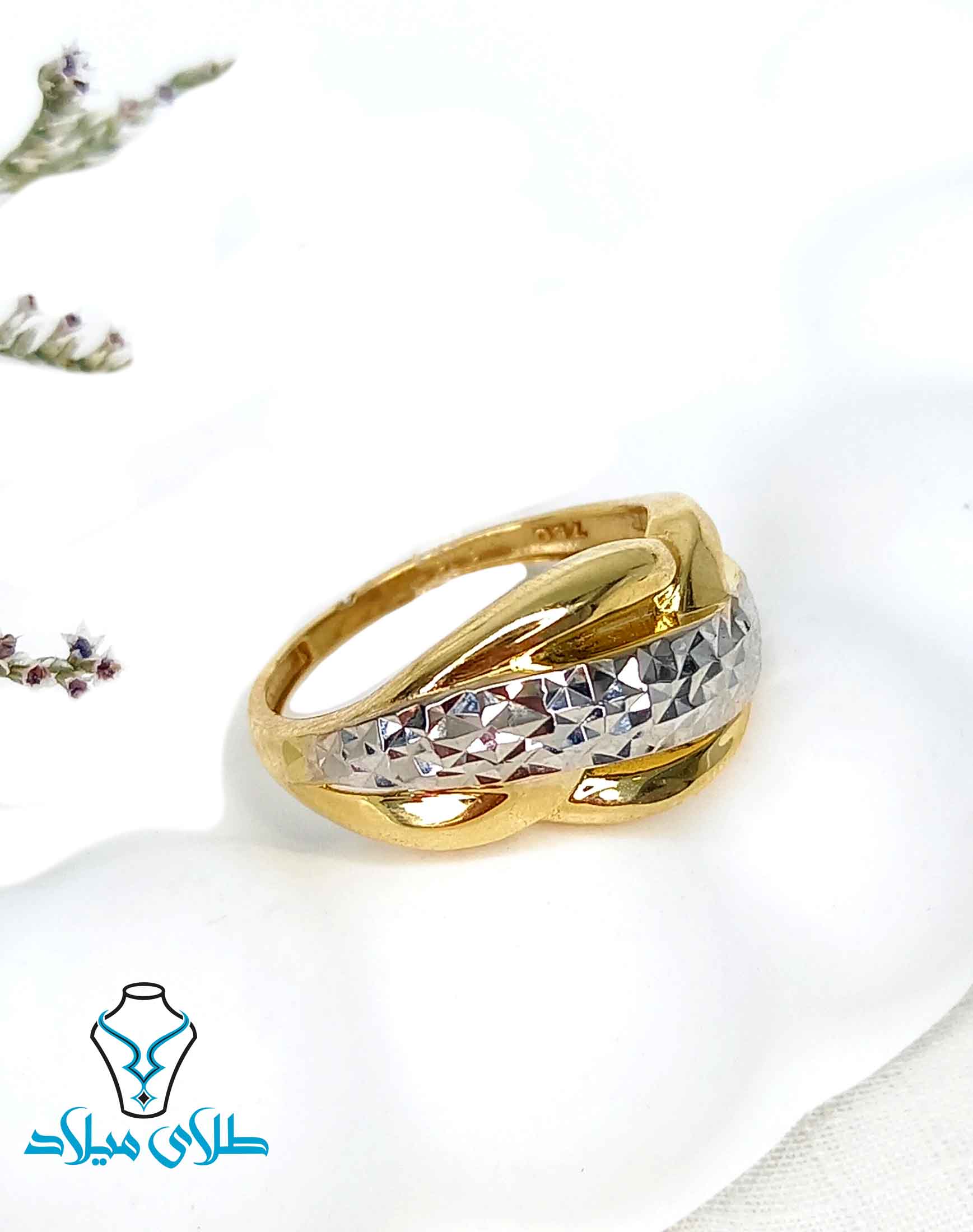 خرید انگشتر طلا کد136