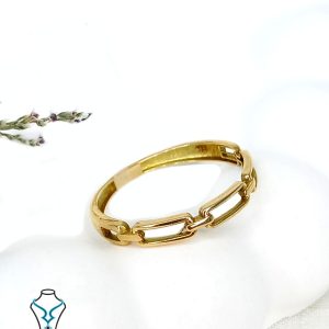 خرید انگشتر طلا کد147 گالری طلا میلاد