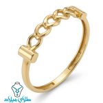 خرید انگشتر طلا کد148 از سایت میلادزر