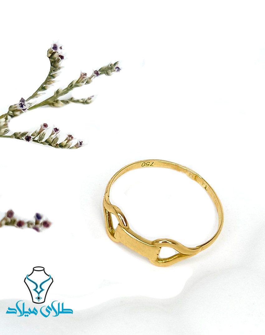 خرید انگشتر طلا کد155