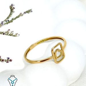 خرید انگشتر طلا کد156