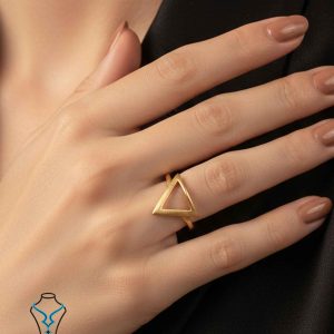 خرید انگشتر طلا کد157 از طلای میلاد