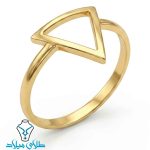 خرید انگشتر طلا کد157 از طلای میلاد