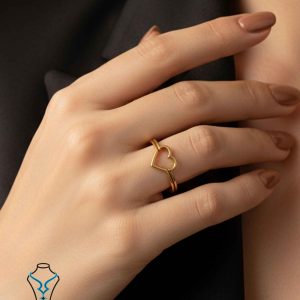 خرید انگشتر طلا کد158