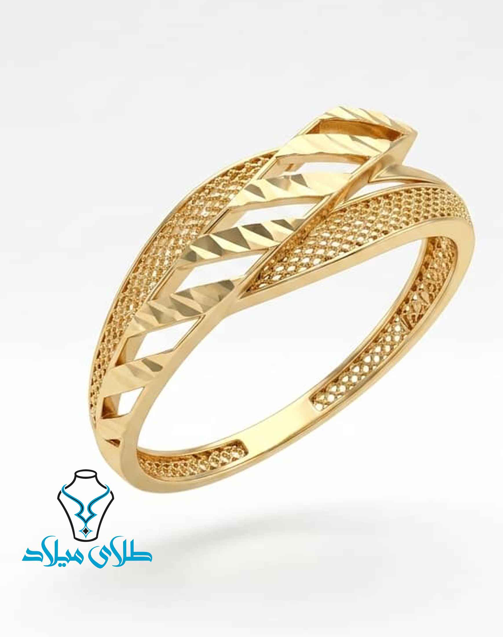 خرید انگشتر طلا کد165