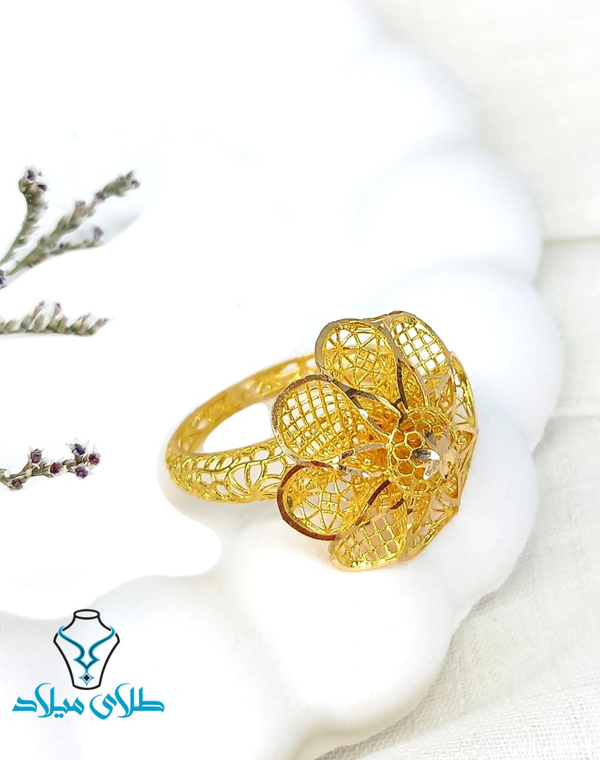 خرید انگشتر طلا کد171