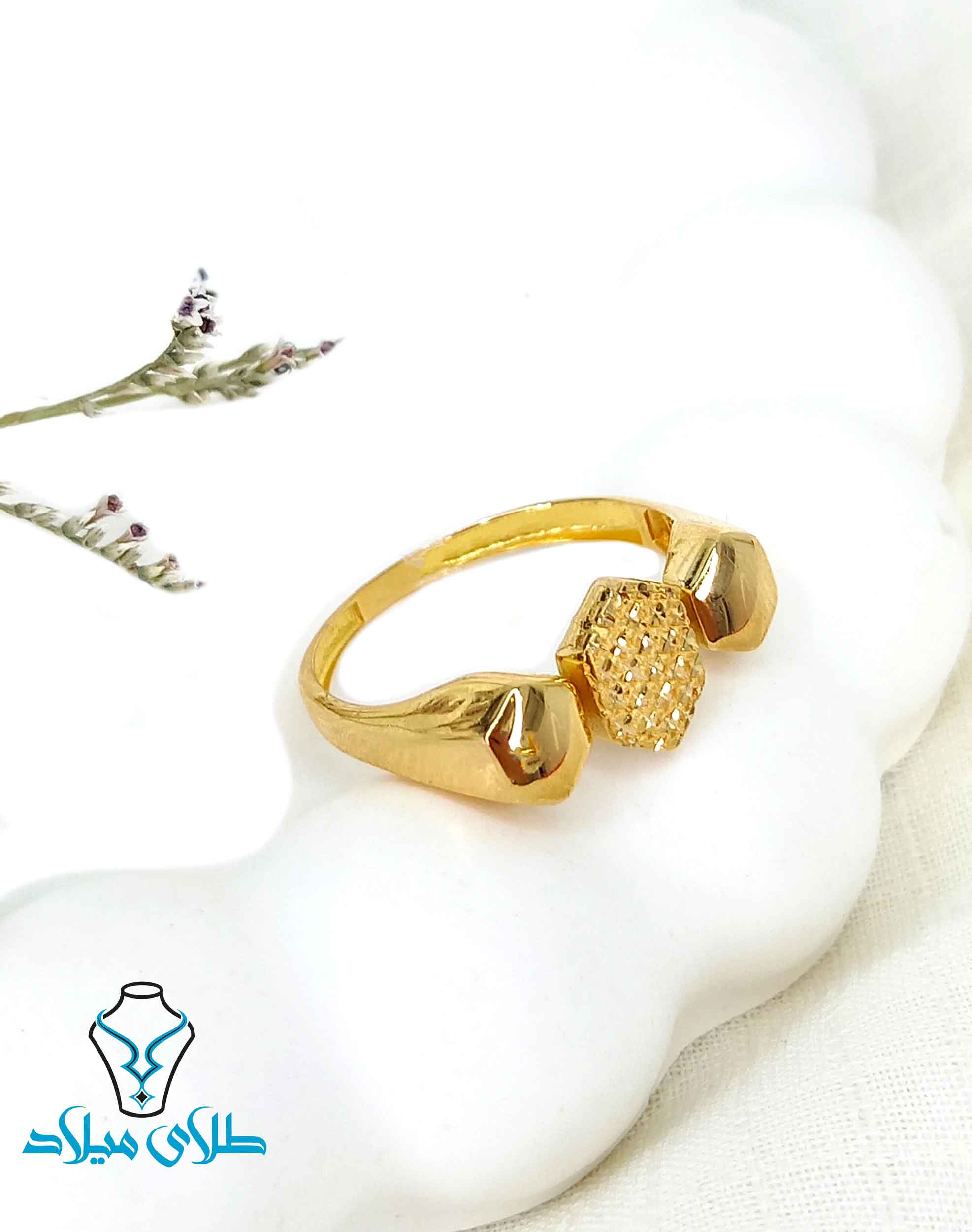 خرید انگشتر طلا کد179