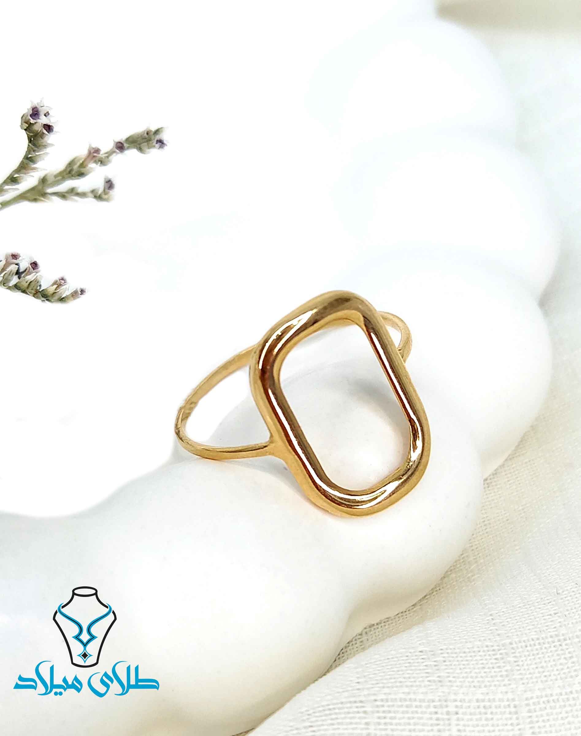 خرید انگشتر طلا کد180