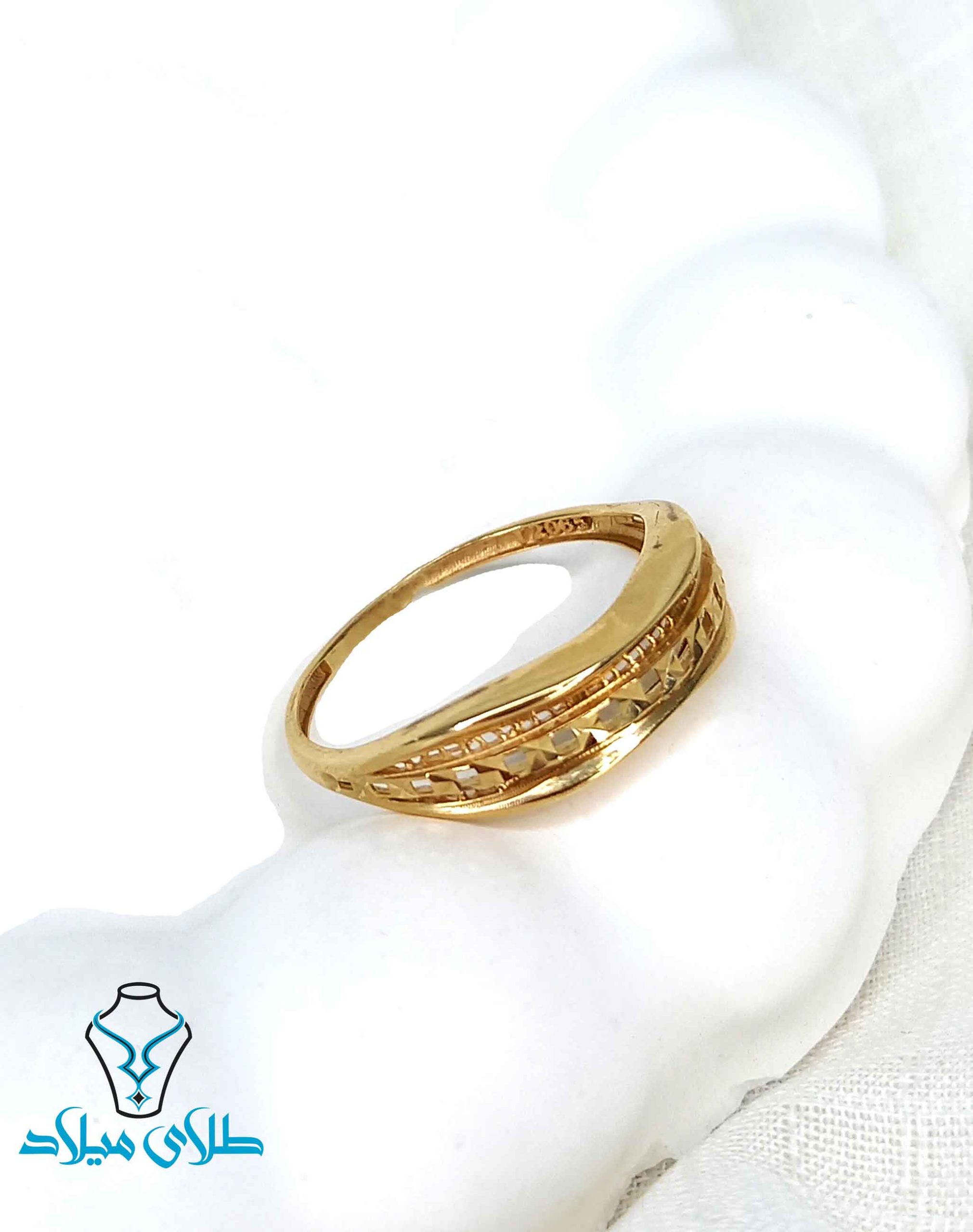 خرید انگشتر طلا کد183
