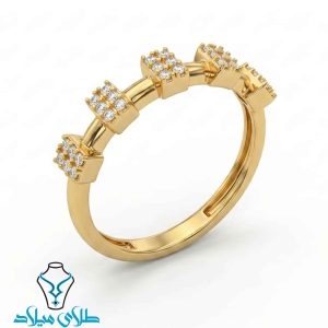 خرید انگشتر طلا کد187