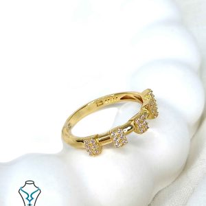 خرید انگشتر طلا کد187