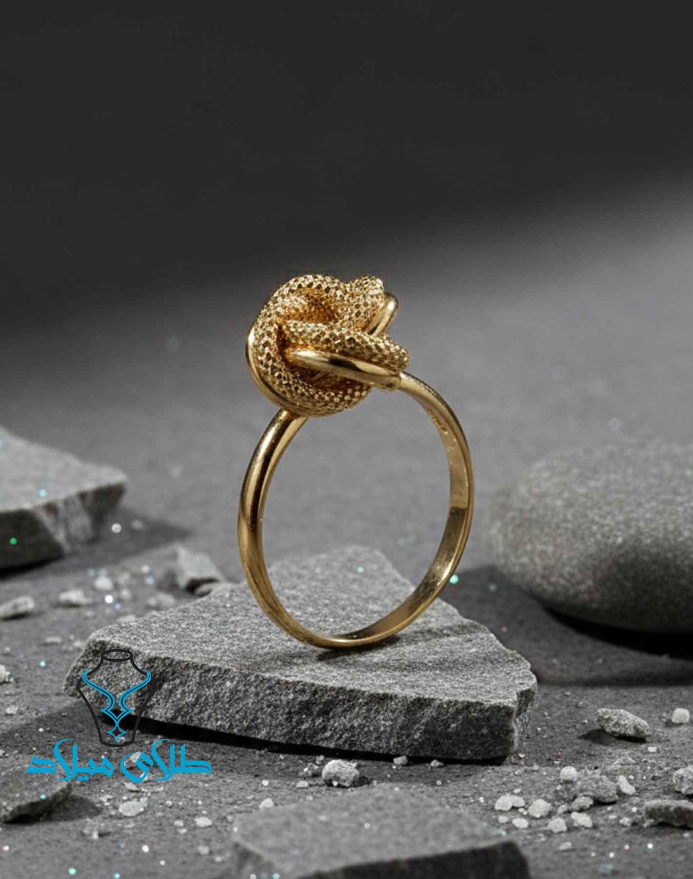 انگشتر طلا کد207 در گالری طلا
