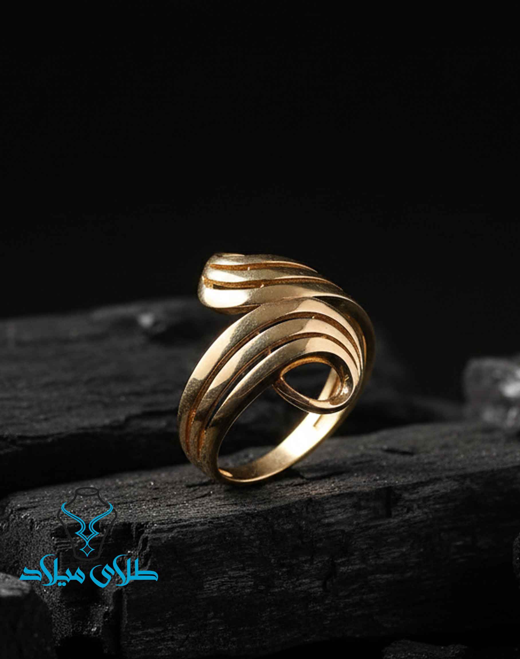 انگشتر طلا کد215