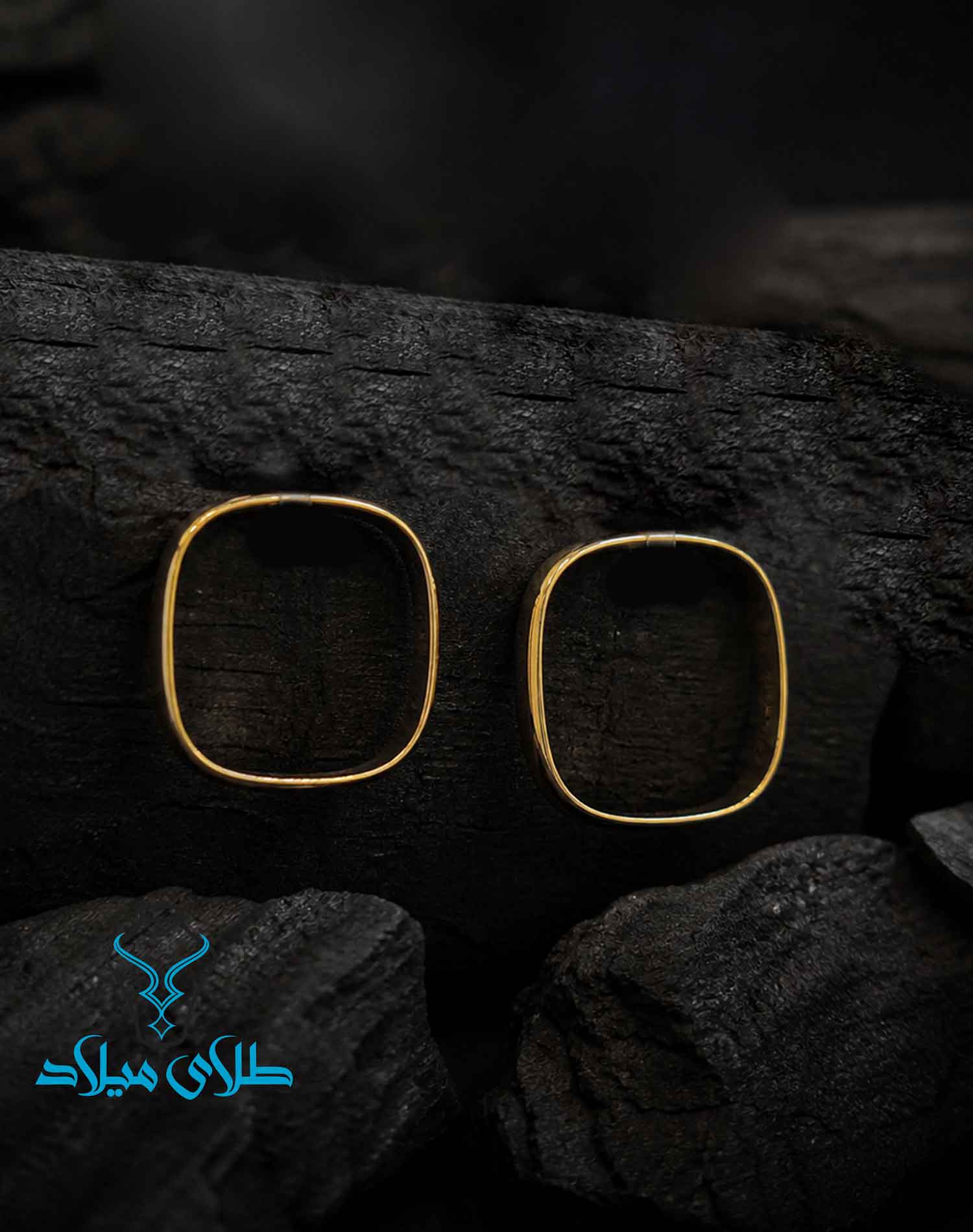 انگشتر طلا کد241 در گالری طلا میلاد