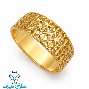 خرید انگشتر طلا کد245 از سایت میلادزر