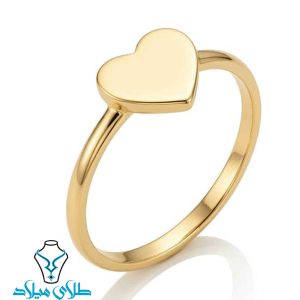 خرید انگشتر طلا کد246 از سایت میلادزر