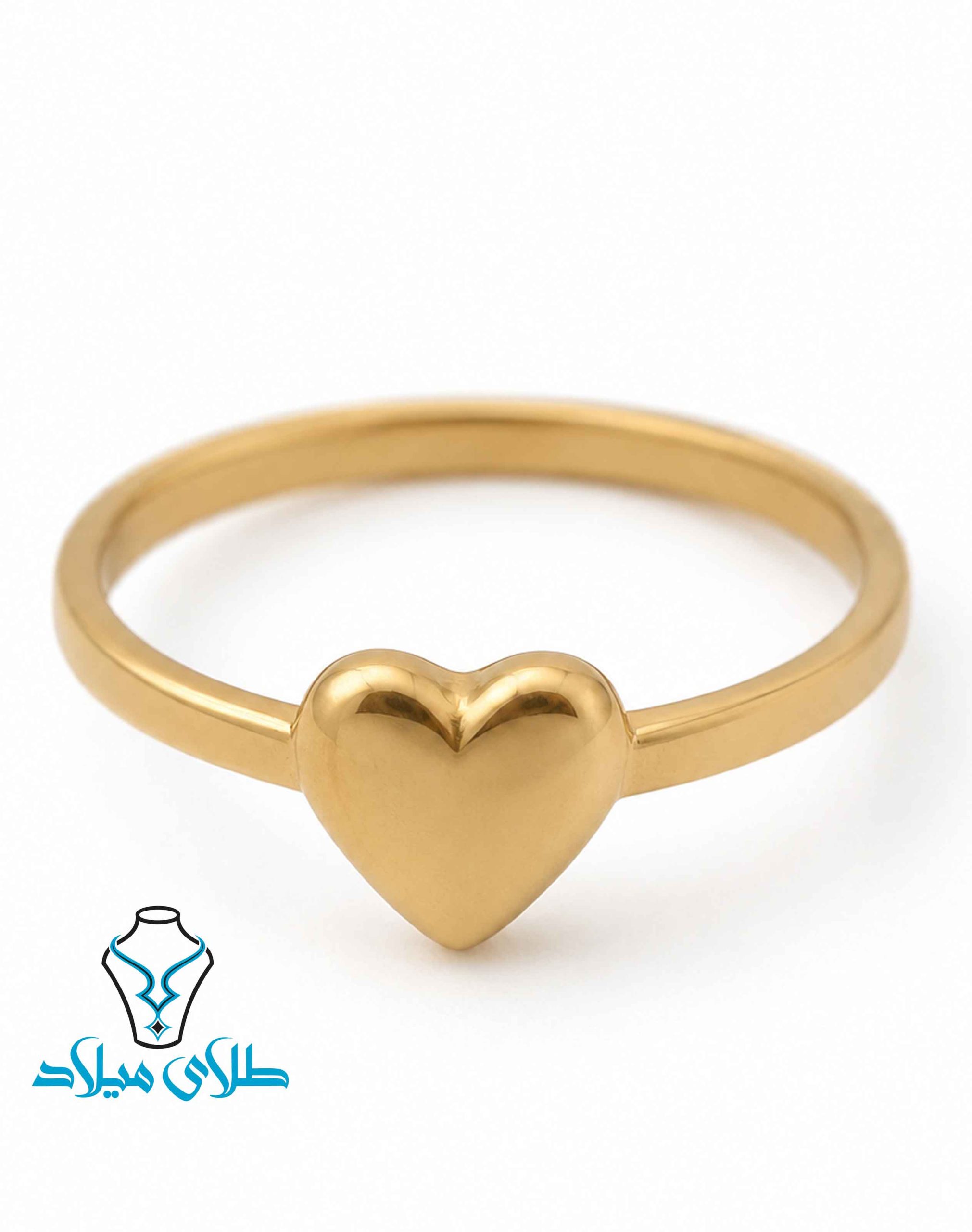 خرید انگشتر طلا کد246 از سایت میلادزر