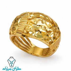 خرید انگشتر طلا کد248 از سایت میلادزر