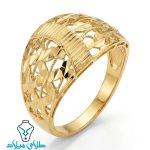 خرید انگشتر طلا کد248 از طلای میلاد