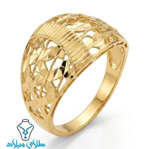 خرید انگشتر طلا کد248 از طلای میلاد