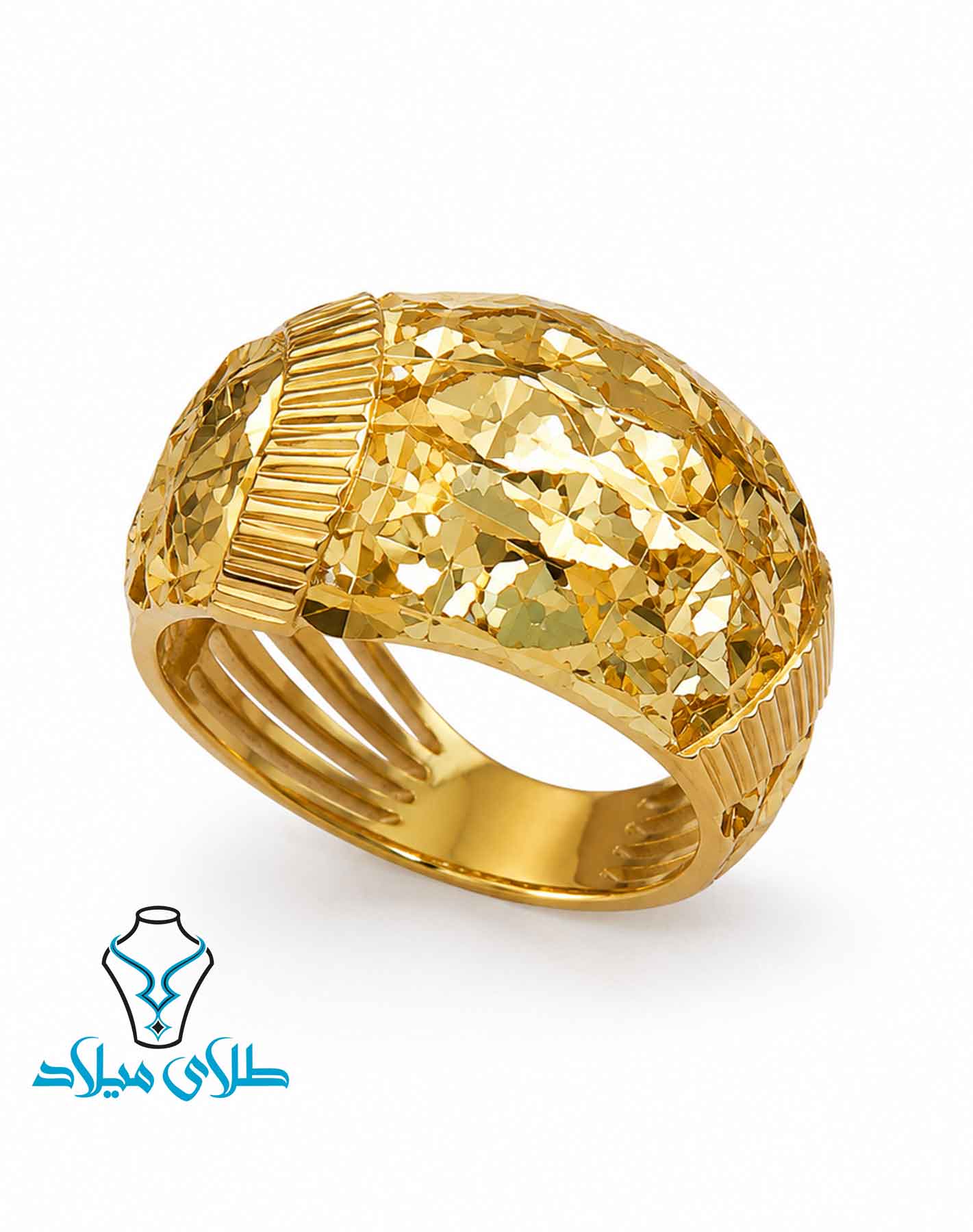 خرید انگشتر طلا کد248 از سایت میلادزر