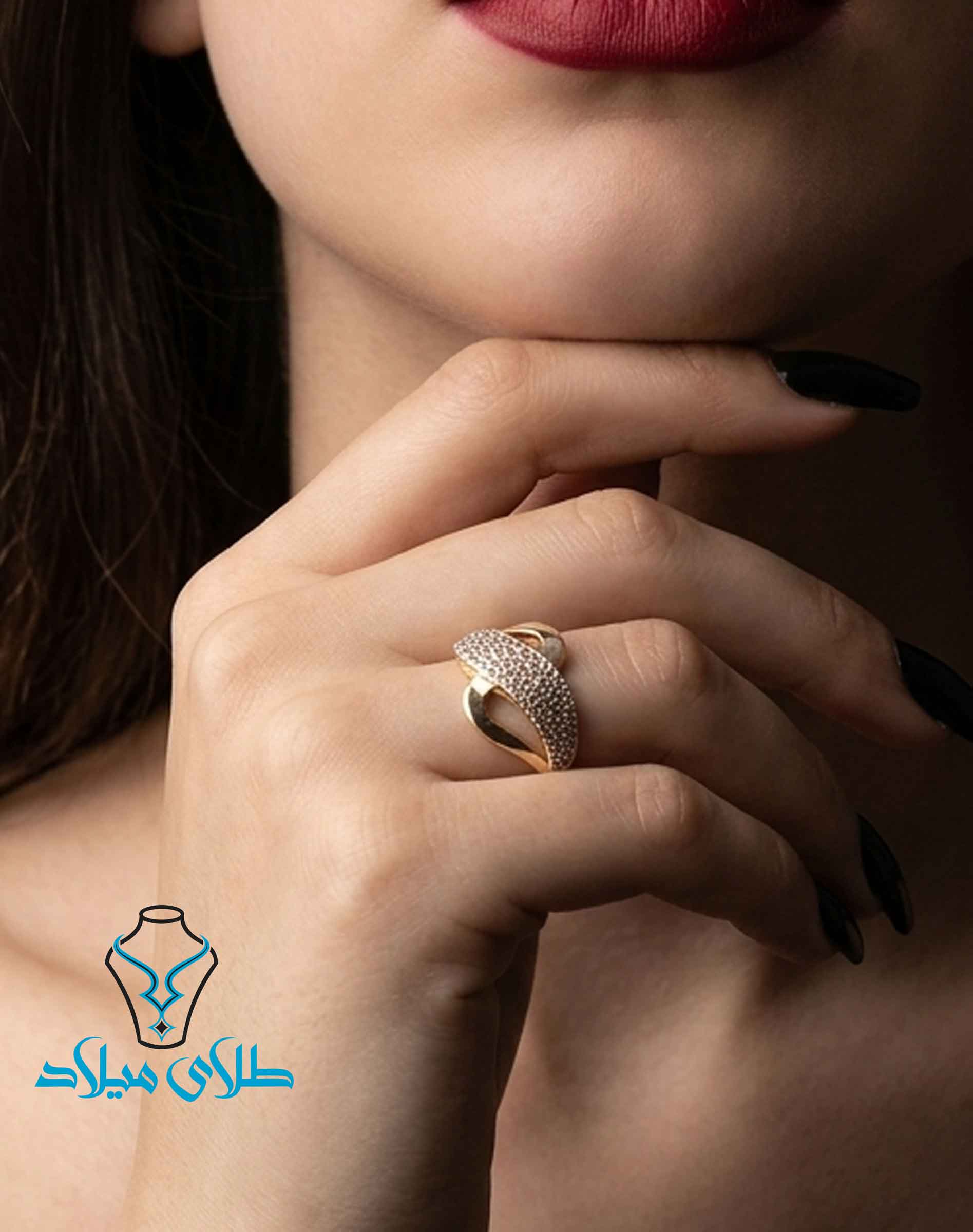 انگشتر طلا کد249 با مدل