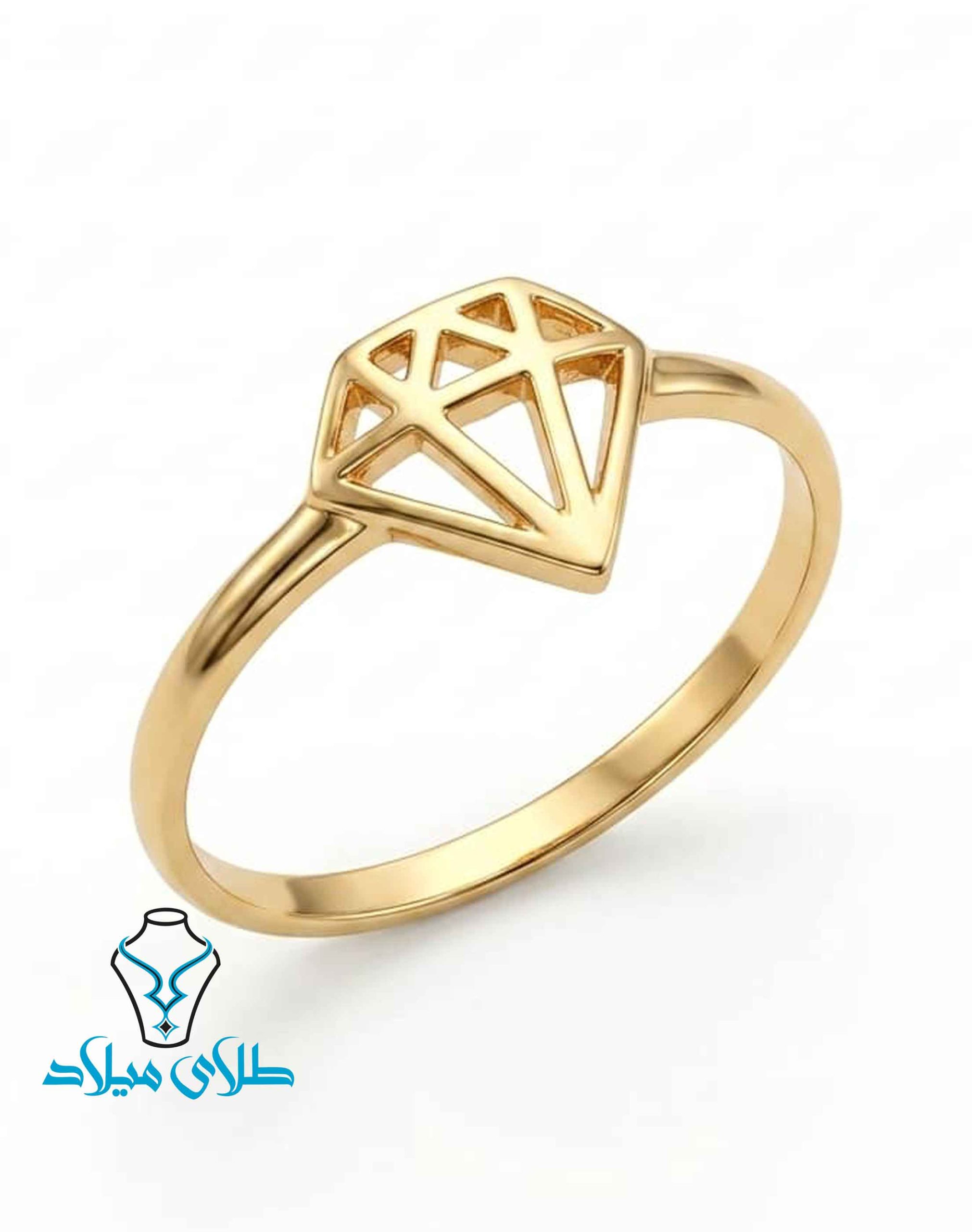 خرید انگشتر طلا کد251