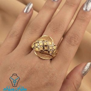 خرید انگشتر طلا کد256