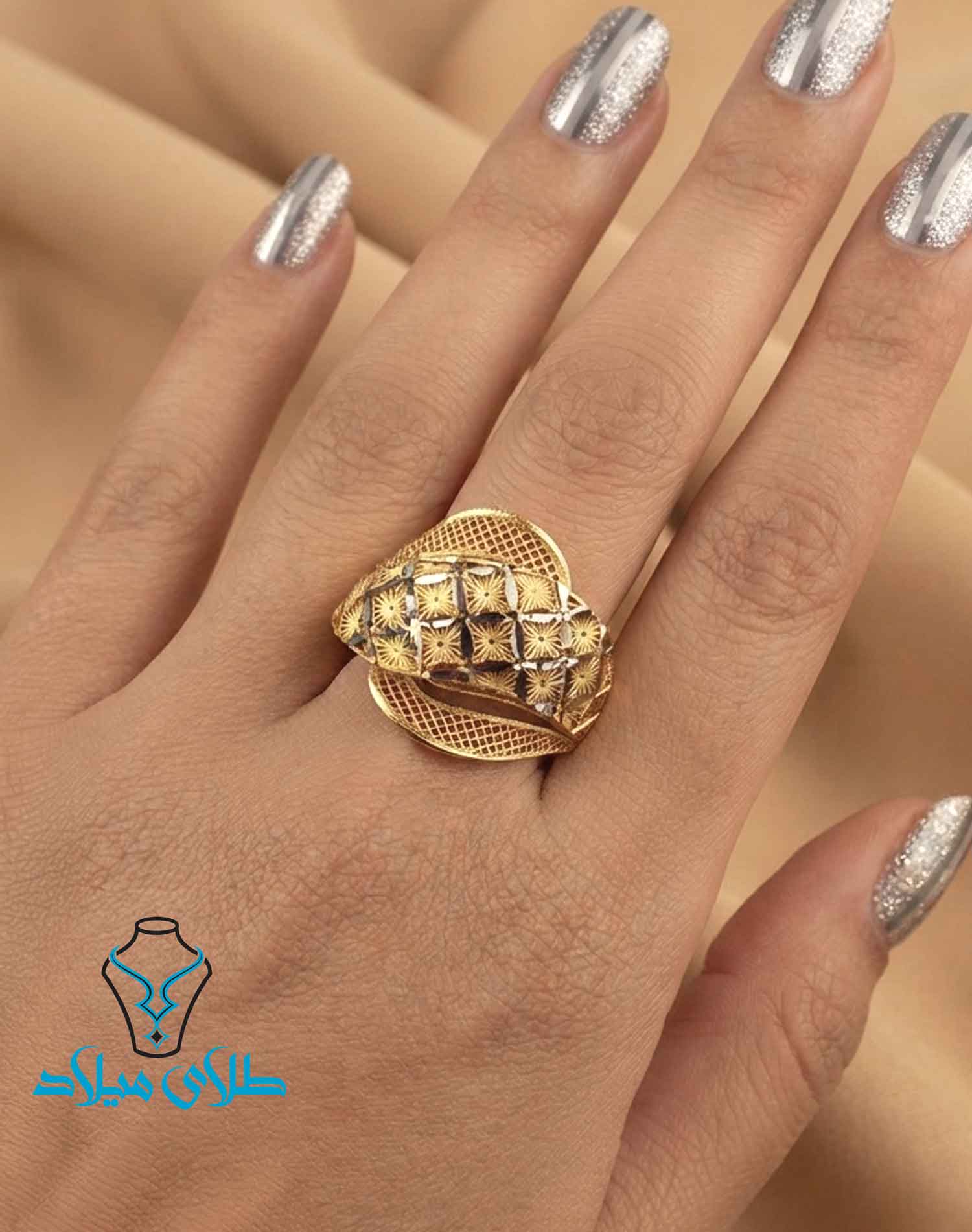 خرید انگشتر طلا کد256