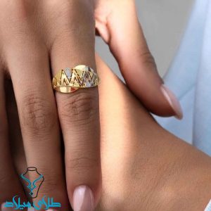 خرید انگشتر طلا کد257