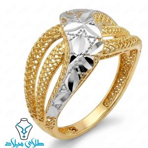خرید انگشتر طلا کد37 میلادزر