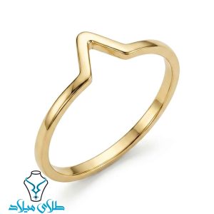 خرید انگشتر طلا کد43 میلادزر