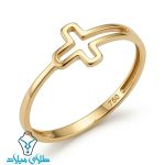 خرید انگشتر طلا کد45 از طلای میلاد