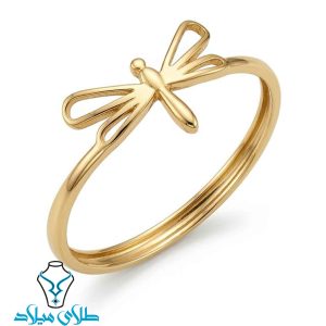 خرید انگشتر طلا کد52 از طلای میلادزر