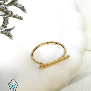 خرید انگشتر کد53 طلای میلاد
