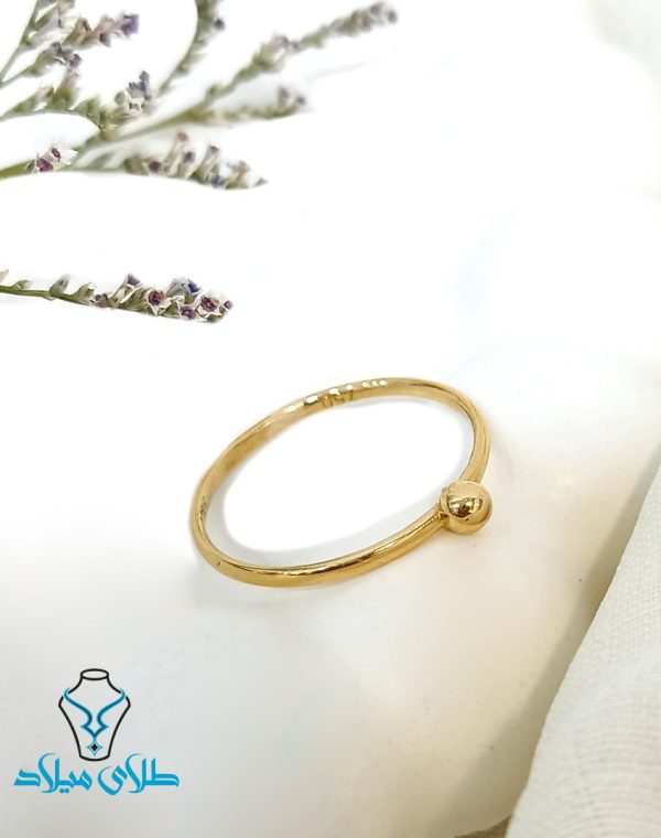 خرید انگشتر طلا کد56