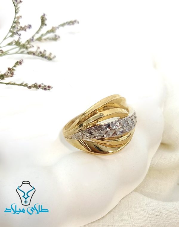 خرید انگشتر طلا کد56